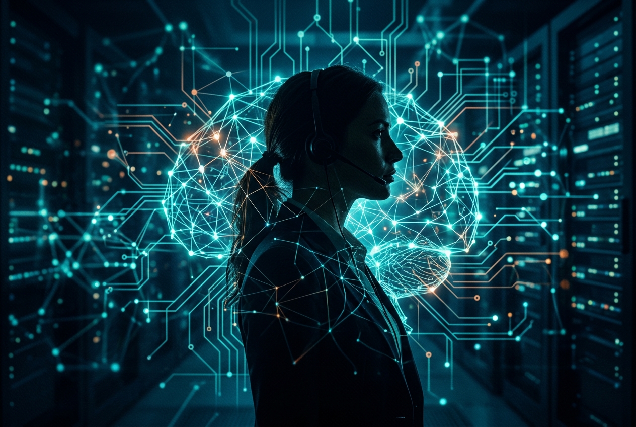 How we use AI to build smarter Managed Services — MVT Systems article illustration