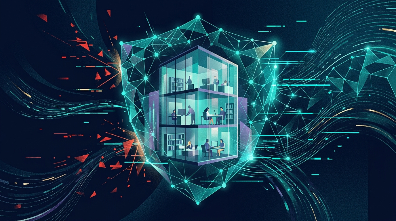 How AI Is Changing Cybersecurity for Small Businesses — MVT Systems article illustration