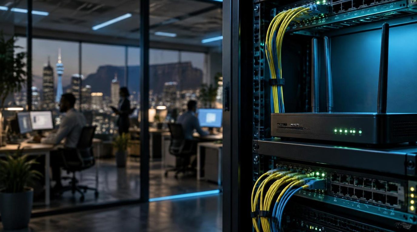 Keeping Your Office Online: Fibre Failover, LTE/5G and SD-WAN