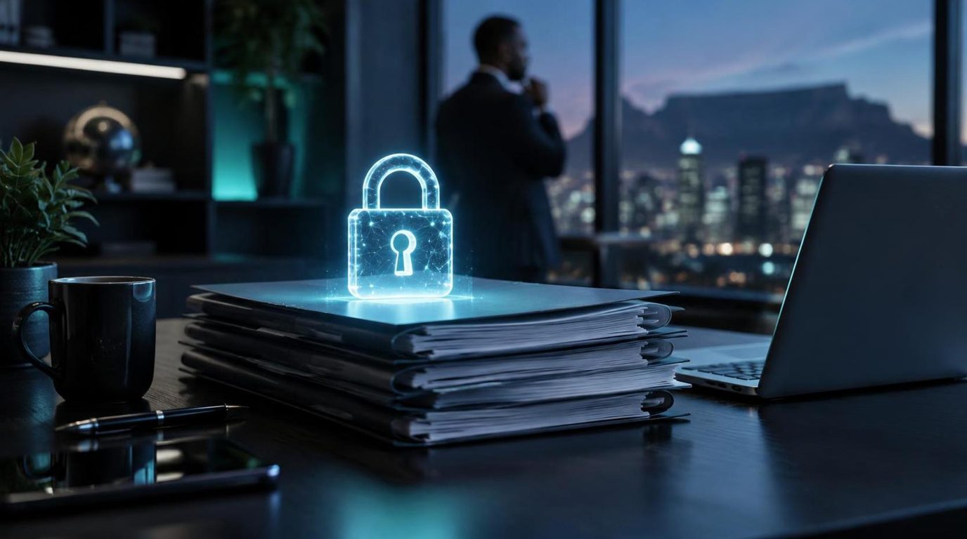 POPIA and Your IT: Practical Security Controls for South African Businesses — MVT Systems article illustration